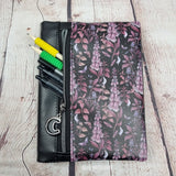Foxglove Flower Notebook with removable cover A5