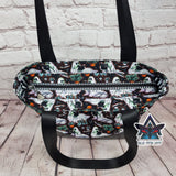 Ghost Stories Tote Bag with Zip