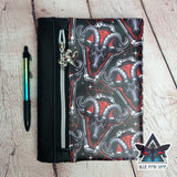 Baphomed Red Goat Notebook with removable cover A5