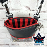 Baphomed Goat Faux Leather Phone Crossbody Phone Bag