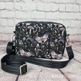 Mystic Moth crossbody bag
