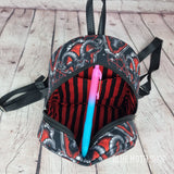 Baphomed Goat Handmade Backpack
