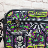 Freak Show Neon crossbody bag