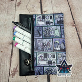 NBC Skellington House Notebook with removable cover A5