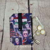Horror Movie Slim Pocket Purse Wallet