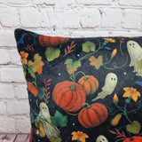Autumn Ghost Garden Soft Cushion
