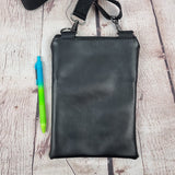 Ghostface Scream Faux Leather Crossbody Phone Bag