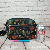 Ghost Pumpkin Garden crossbody bag