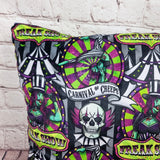 Freak Show neon Soft Cushion