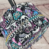 Skater Emo Handmade Backpack