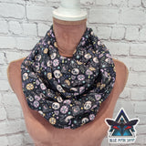 Summer Skulls infinity scarf