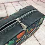 Ghost Pumpkin Garden crossbody bag