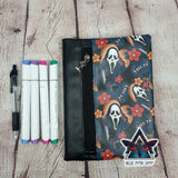 Ghost Scream Notebook with removable cover A5