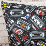 Horror Movie Tapes Soft Cushion