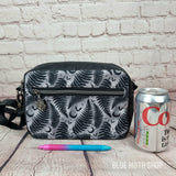 Grey Fern Nature crossbody bag