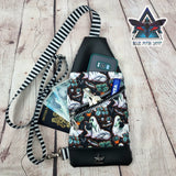 Ghost Stories Mini Travel Sling Bag