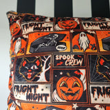 Retro Halloween Soft Cushion