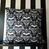 Damask Bats Soft Cushion