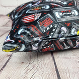 Horror Movie Tapes Soft Cushion