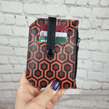 Shinning Horror Movie Slim Pocket Purse Wallet
