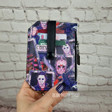 Horror Movie Slim Pocket Purse Wallet