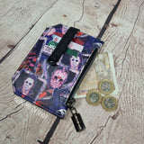 Horror Movie Slim Pocket Purse Wallet