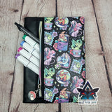 Geeky Gamer Poke Notebook with removable cover A5