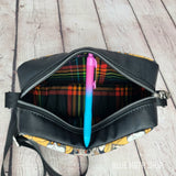 Crazy Cats crossbody bag
