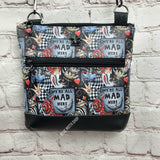 Mad Alice in Wonderland medium crossbody bag