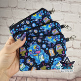 Derpy tiger noodles coin purse
