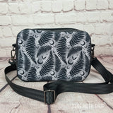 Grey Fern Nature crossbody bag
