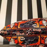 Retro Halloween Soft Cushion