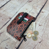 Shinning Horror Movie Slim Pocket Purse Wallet