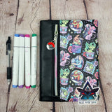 Geeky Gamer Poke Notebook with removable cover A5