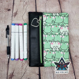 Kawaii Frogs Notebook with removable cover A5