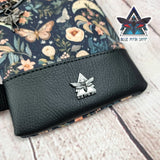 Floral Butterfly Mini Travel Sling Bag