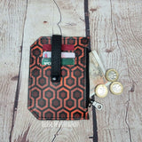 Shinning Horror Movie Slim Pocket Purse Wallet