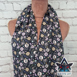 Summer Skulls infinity scarf