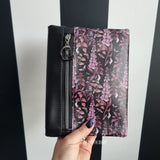 Foxglove Flower Notebook with removable cover A5
