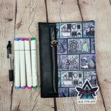 NBC Skellington House Notebook with removable cover A5