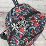 Baphomed Goat Handmade Backpack