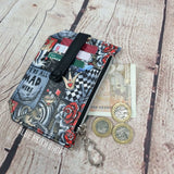 Alice in Wonderland Slim Pocket Purse Wallet