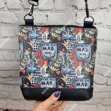 Mad Alice in Wonderland medium crossbody bag