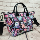 NBC Crew neon Totini tote/ shoulder/ crossbody bag