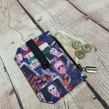 Horror Movie Slim Pocket Purse Wallet