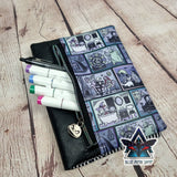 NBC Skellington House Notebook with removable cover A5