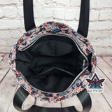 My Chemical Romance Tote Bag with Zip
