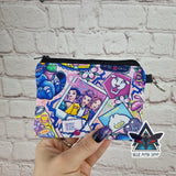 K Pop Demon Hunters pink coin purse