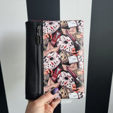 Horror Friday 13 Notebook with removable cover A5
