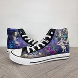 Alice in Wonderland High tops